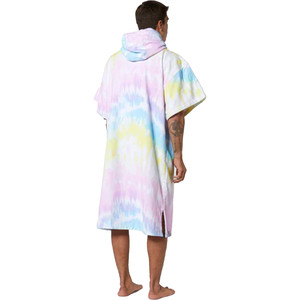 2023 Mystic Velours Wechseln Robe / Poncho 35018.22027 - Rainbow